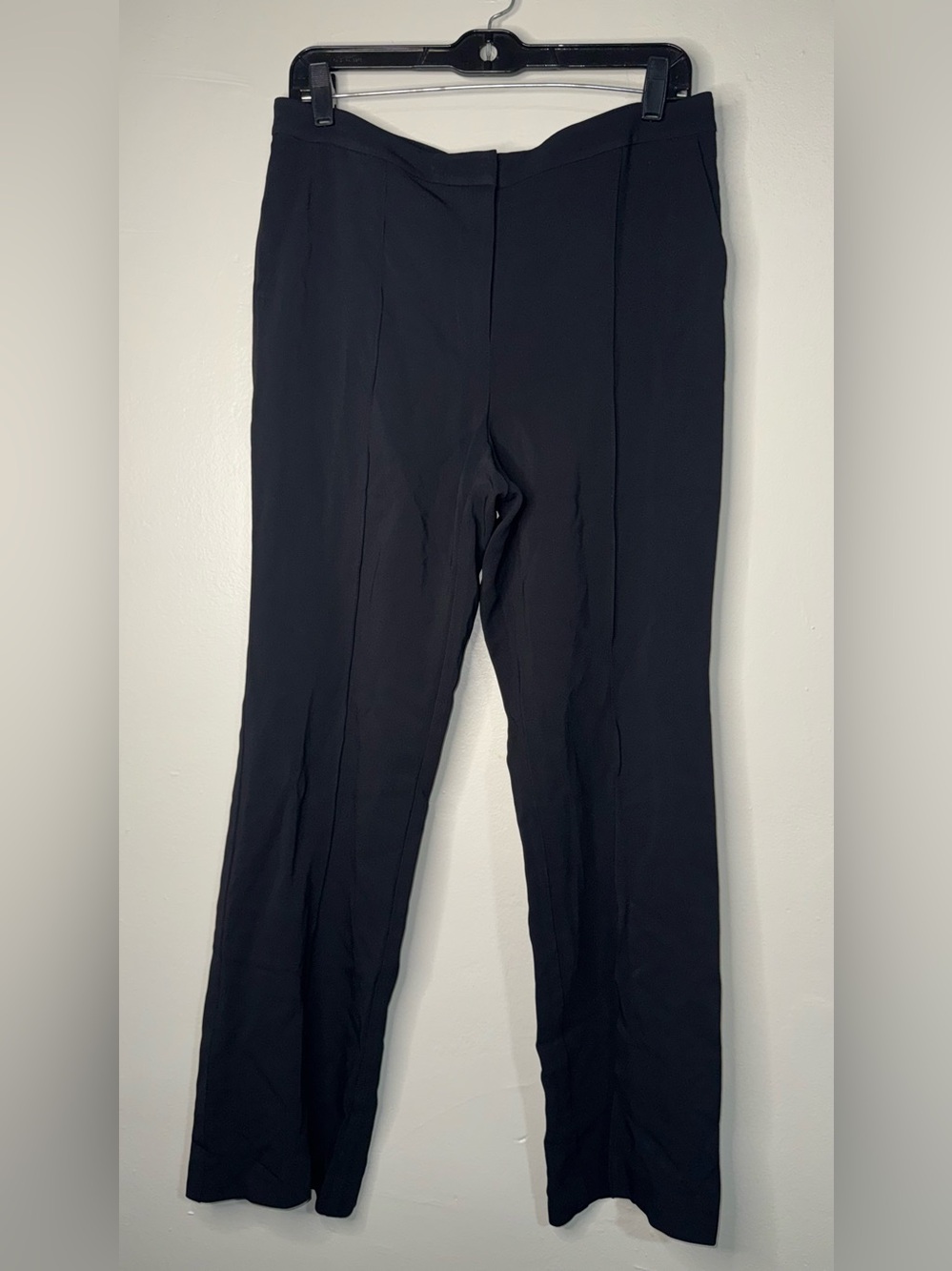 Rebecca Taylor Black Straight Leg Dress Pants